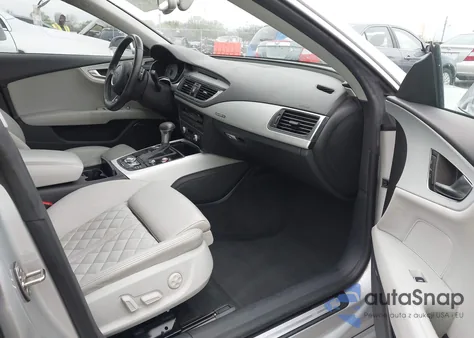2013 Audi S7 4.0T Prestige z USA, uszkodzony, nr VIN WAUW2AFC5DN155385